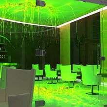 Green Creeper. 3D project by Jose Luis Torres Arevalo - 01.16.2012