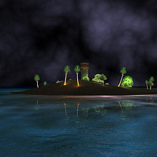 Test modelado low poly. Design, and 3D project by Jose Luis Torres Arevalo - 01.16.2012