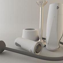 Diseño de producto, Batidora. Design, and 3D project by Jose Luis Torres Arevalo - 01.16.2012