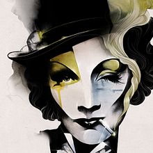 Alexey Kurbatov. Design, and Traditional illustration project by Retratos de Autor - 01.16.2012