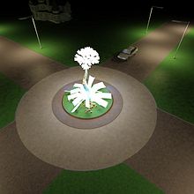 Urban Lamp Tree. Design, and 3D project by Jose Luis Torres Arevalo - 01.16.2012
