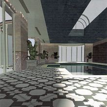 Ladrillo modular. Design, and 3D project by Jose Luis Torres Arevalo - 01.16.2012
