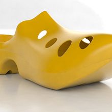 Modelado de zueco . Un progetto di Design e 3D di Agustín Conca Gil - 16.01.2012