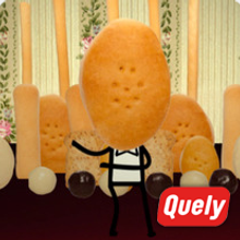 Galletas Quely. Motion Graphics, and Traditional illustration project by Luis Madrid Zambrano - 01.16.2012