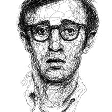 Germán Cebrián Ein Projekt aus dem Bereich Traditionelle Illustration und Kino, Video und TV von Retratos de Autor - 17.01.2012