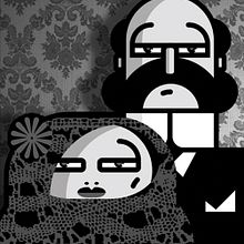 Nacho de Diego Ein Projekt aus dem Bereich Design und Traditionelle Illustration von Retratos de Autor - 17.01.2012