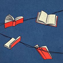 #bookcamping. Traditional illustration project by María Castelló Solbes - 01.29.2012