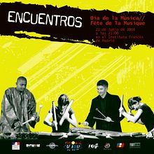 Dossier de prensa para el "Día de la Música 2008" . Design & Ilustrație tradițională de Montse Soria - 06.20.2008