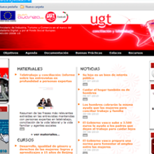 Ugt Euskadi Plan Avanza. Design, Traditional illustration, and Programming project by Jose Lorenzo Espeso - 01.17.2012