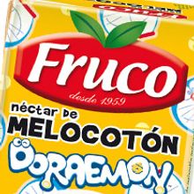 Fruco con licencia Doraemon. Design project by Blanca Sánchez-Escribano Vidrié - 01.19.2012