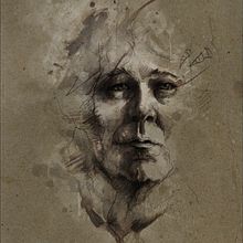 Gary. Design, and Traditional illustration project by Mario Alba - 01.19.2012