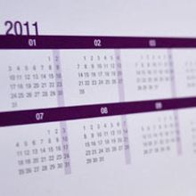 Calendario 2011 Expo Hoteles & Resorts. Design project by marta cervera - 01.19.2012