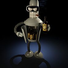 Bender. Design, 3D & IT project by Raúl Ruiz Sánchez - 01.20.2013