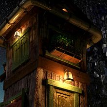 Weird House. Design, 3D & IT project by Raúl Ruiz Sánchez - 12.31.2013