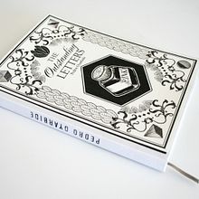 The Outstanding Letters. Design project by Pedro Oyarbide - 01.22.2012