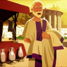 Vídeo juego. Design, Motion Graphics, Traditional illustration, Film, Video, TV, and 3D project by Jonathan Cortes - 01.23.2012