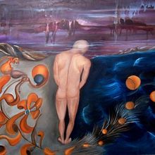 Simbiosi globular Ein Projekt aus dem Bereich Traditionelle Illustration und Werbung von Cristina Macaya - 24.01.2012