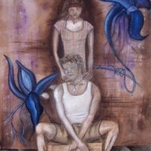 Amsita Ein Projekt aus dem Bereich Traditionelle Illustration von Cristina Macaya - 24.01.2012