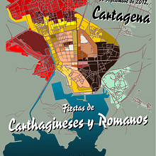 Romanos vs Cartagineses. Projekt z dziedziny Trad, c i jna ilustracja użytkownika Jesús Valle Aguarod - 24.01.2012