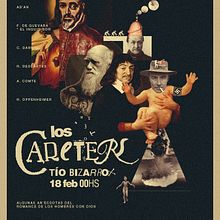 Afiche para Careters. Design, Traditional illustration, and Advertising project by Máximo Sánchez Luna - 01.24.2012