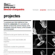 Josep Pons. Un projet de Programmation et Informatique de Sílvia Clavera Ibáñez - 25.01.2012