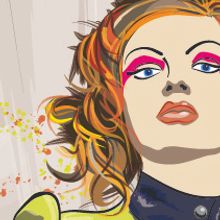 Modeling. Un progetto di Design e Illustrazione tradizionale di Aitor Gonzalez Perkaz - 25.01.2012