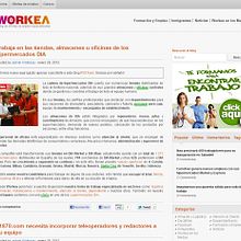 Workea (blog). Programming project by Francesc - 01.26.2012
