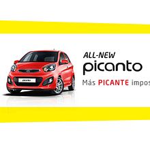 Microsite All New Picanto - Perú. Un proyecto de Diseño y Publicidad de Joella Salazar Saldarriaga - 27.01.2012
