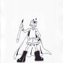Mascotas. Un progetto di Illustrazione tradizionale di abdel alexis arenas suárez - 27.01.2012