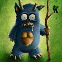 Yeti. Traditional illustration project by Nicolas Junco - 01.27.2012