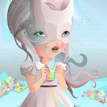 Ice Sugar. Traditional illustration project by Arwassa - 01.27.2012