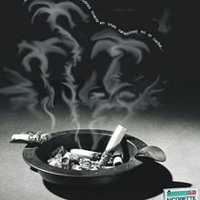Campaña Gráfica NICORETTE "Chicles de nicotina".  project by Ariel Cosenza - 01.27.2012