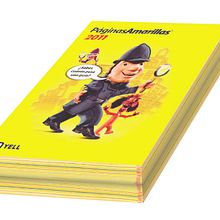 Más peso más ayuda - Páginas Amarillas. Un proyecto de UX / UI y Publicidad de Joella Salazar Saldarriaga - 28.01.2012