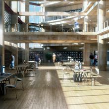 Biblioteca. Un progetto di Design e 3D di Carlos Senn - 31.01.2012