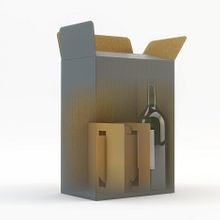 Interior caja. Un progetto di 3D di Carlos Senn - 31.01.2012