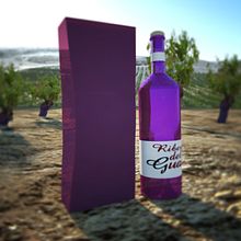 Envase vino_3dmax.  project by virginia - 01.31.2012