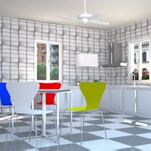 3dmax Cocina. 3D project by virginia - 01.31.2012