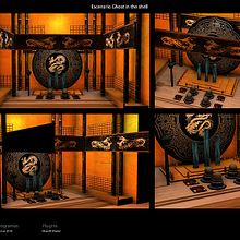 Escena Ghost in the shell. Un progetto di 3D di Pablo Villa - 01.02.2012