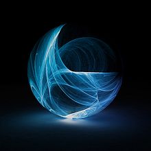 Esfera Fractal. Un progetto di 3D di Pablo Villa - 01.02.2012