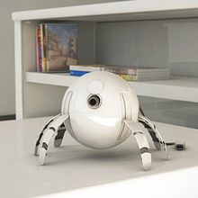 Robot Esfera. Un progetto di 3D di Pablo Villa - 01.02.2012