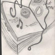 Libro. Traditional illustration project by Miss Sarie Stein - 02.01.2012