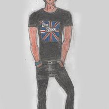 Chico2. Traditional illustration project by Miss Sarie Stein - 02.01.2012