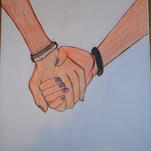 Manos. Traditional illustration project by Miss Sarie Stein - 02.01.2012