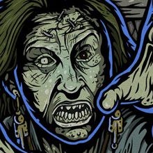 Mrs Ganush. Un progetto di Illustrazione tradizionale di hillmarc - 01.02.2012