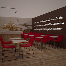 Cafetería Ein Projekt aus dem Bereich Design, 3D und Fotografie von marta_sellares - 01.02.2012