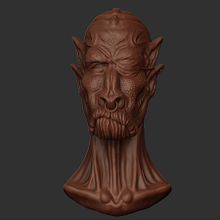 Alien. Design, e 3D projeto de Alvaro Orasio Garcia - 02.02.2012