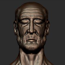 Busto. Design, e 3D projeto de Alvaro Orasio Garcia - 02.02.2012