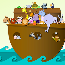 Mural infantil. Design, Traditional illustration, UX / UI, Photograph, and Advertising project by cosmicomix - 02.03.2012