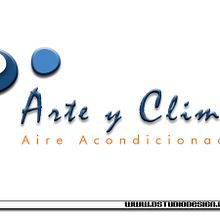 Imagen corporativa Arte y clima. Design project by David Calabrés Álvarez - 02.06.2012