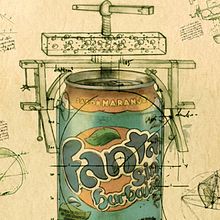 Fanta. Advertising project by Falansh MODUS - 02.06.2012